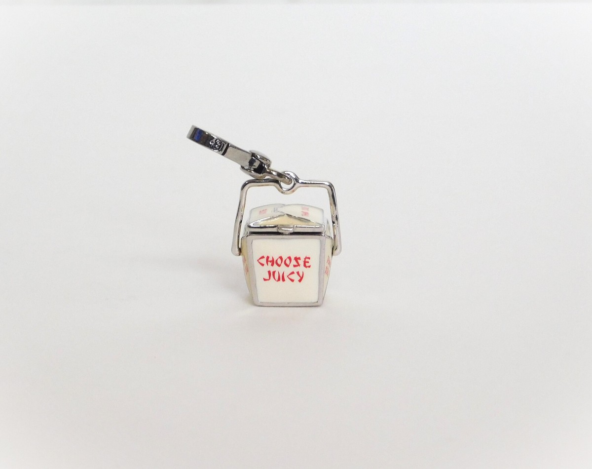 JUICY COUTUREスノードームチャーム　ケース付きYJRU0172 JUICY COUTUREスノードームチャームケース付きYJRU0172