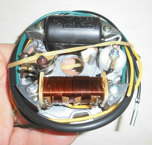 6V 17W Ignition Anchor Model Bosch Puch, Kreidler, Zündapp, KTM, Hercules Sachs - Picture 5 of 12