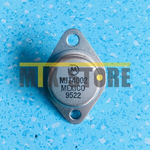 1PCS MJ14002 Encapsulation''TO-3'60 AMPERES COMPLEMENTARY SILICONE POWER #A6-41