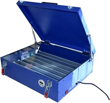 TECHTONGDA 20" x 24" Silk Screen Printing LED UV Exposure Unit Plate Burning