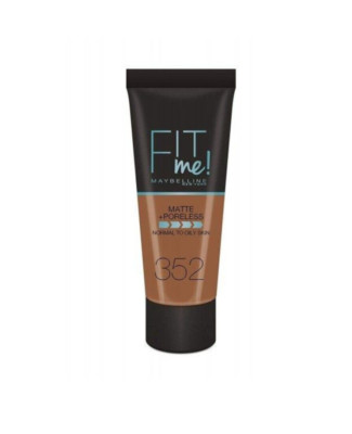 Fond De Teint Maybelline Fit Me 325 - Teinte Caramel - 30 Ml - Neuf