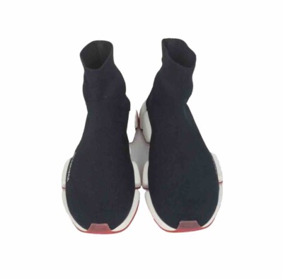 Balenciaga Speed 2.0 LT Men's Sock Black White Red Trainers