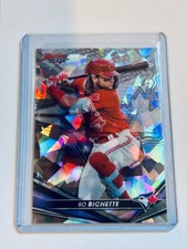 Bo Bichette 2022 Bowman's Best Atomic Refractor #16 Toronto Blue Jays