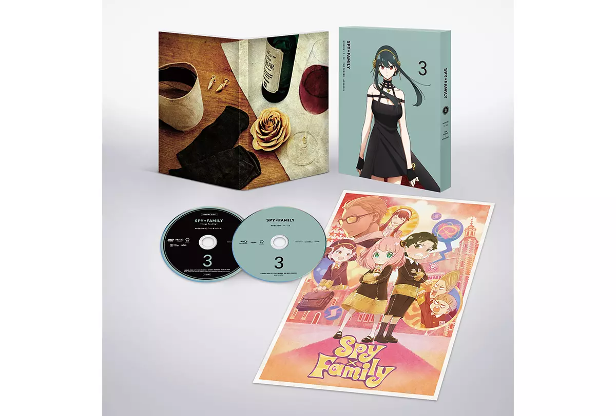 SPY x FAMILY - Part 2 - Blu-ray & DVD - Limited Edition