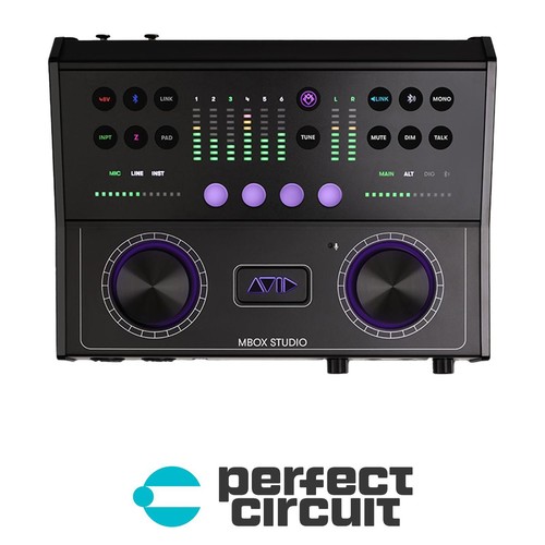 AVID MBOX Studio USB-C AUDIO INTERFACE - DEMO - PERFECT CIRCUIT