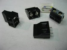 WECO 662-A-111 Terminal Block 2 Pins  PCB Mount - NOS Qty 4