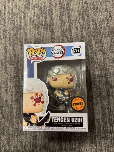 Funko Pop! Vinyl: Demon Slayer: Kimetsu no Yaiba - Tengen Uzui #1533 CHASE