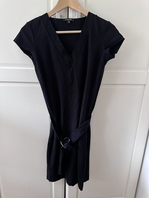 zeitloses Kleid von Massimo Dutti, Gr. XS, schwarz, neuwertig
