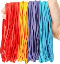 Large Rubber Bands Heavy Duty- Sukh 150PCS 7 Inches Extra Large Rubber Bands for