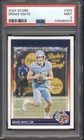 2024 Panini Score Football Drake Maye ROOKIE #303 PSA 9 PATRIOTS MINT