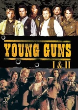 Young Guns One 1 & Two 2 DVD Set New