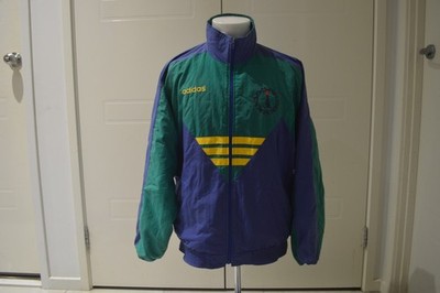 GOODWILL GAMES RARE AUSTRALIAN ATHLETE ISSUED ADIDAS TRACKSUIT!