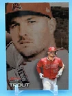 Topps Bowman's Best Pixel Portraits Mike Trout Angels Insert #P-9 Baseball Card
