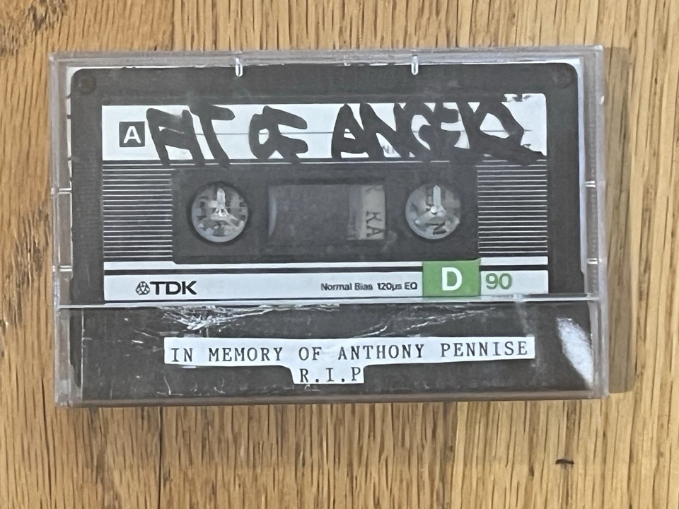 Fit Of Anger Demo Cassette 1988 NYHC Outburst Breakdown Gorilla Biscuits CroMags - Image 3 of 4