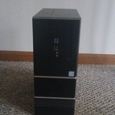 Intel Core i5 8th Gen Tower Desktop Black Integrated Graphics HDMI USB 3.0