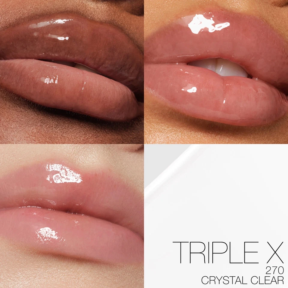 NARS AFTERGLOW BRILLO LABIAL | TRANSPARENTE/TRIPLE X NUEVO | AUTÉNTICO | EN CAJA ORIGINAL Foto 4 de 4