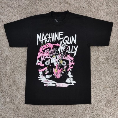 Machine Gun Kelly T-Shirt Adult Mens Mainstream Sellout Tour MGK Black 2022