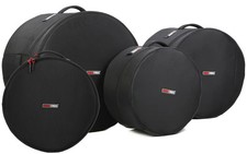 Gator Icon Series Bop Drum Set Bags - 2 Tom, Kick, and Snare