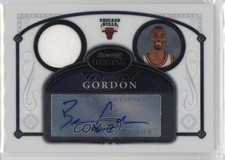 2006-07 Bowman Sterling Ben Gordon #35 Auto nd3