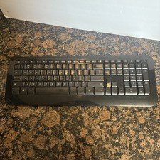 Microsoft Wireless Keyboard 850 Model 1455 with USB Dongle/Receiver