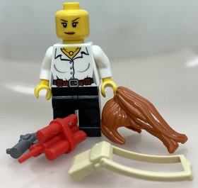 LEGO&reg; Pharaoh's Quest Minifigure Helena Tova Skvalling Set 7325 Cobra - pha010