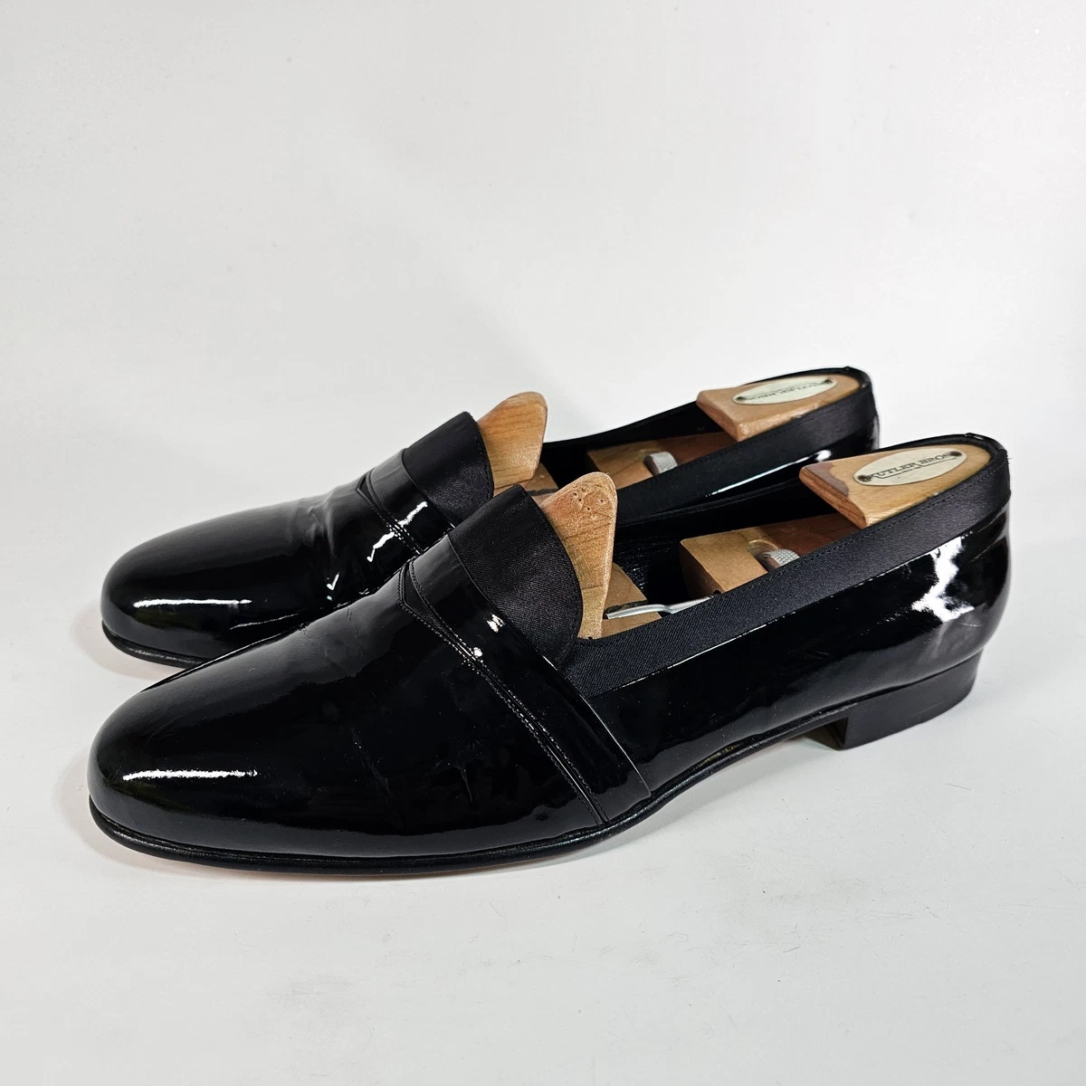Mezlan M Patent Leather Upper Dress Shoes for Men for sale 