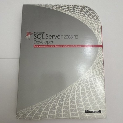 Microsoft SQL Server 2008 R2 Developer DVD x86 / x64