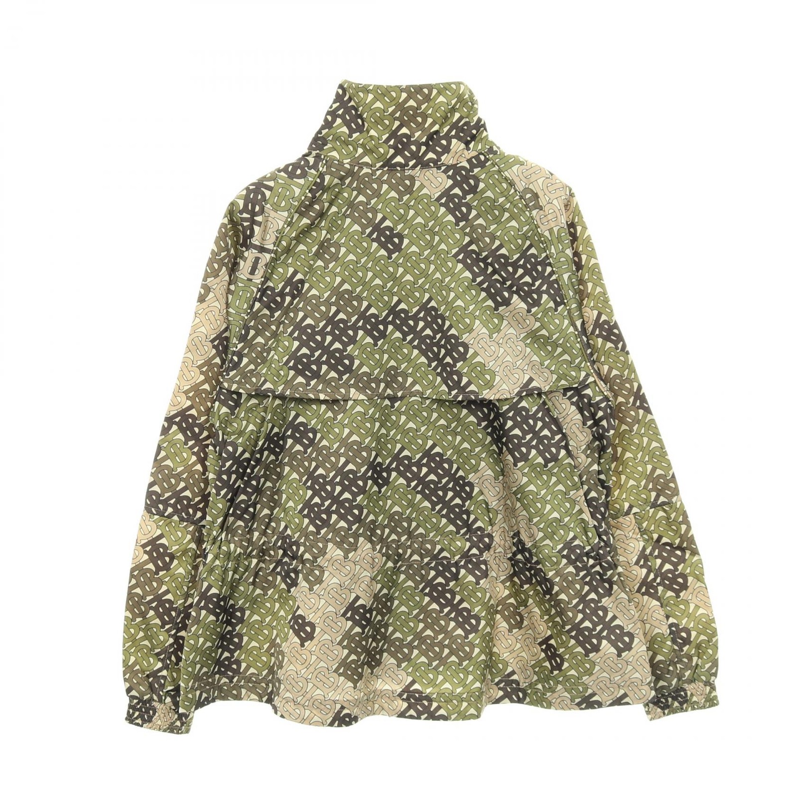 BURBERRY TB Monogram Nylon Jacket Outer Nylon Wom… - image 2