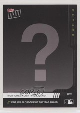 2019 Now Future Pack: MLB Award Winners Expired Redemptions Wild Card (Base) 4l8