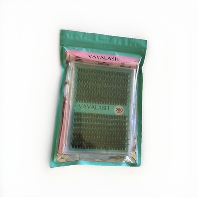 Vavalash DIY Lash Extension Kit 280pcs New Sealed In Packed