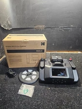 Kodak REELS Portable Film Scanner, Slide Viewer & Digital Photo Scanner, Black