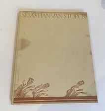 Walter with Pater, P G Konody / Sebastian van Storck 1st Edition 1927