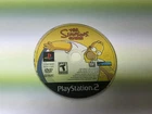 THE SIMPSONS GAME PS2 DISK ONLY!