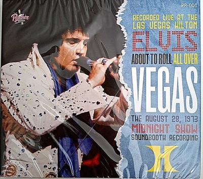 Elvis Presley - About To Roll All Over Vegas