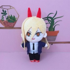 Chainsaw Man Power Plush Doll Stuffed Toy Cosplay Plushie Pillow Gift 20cm