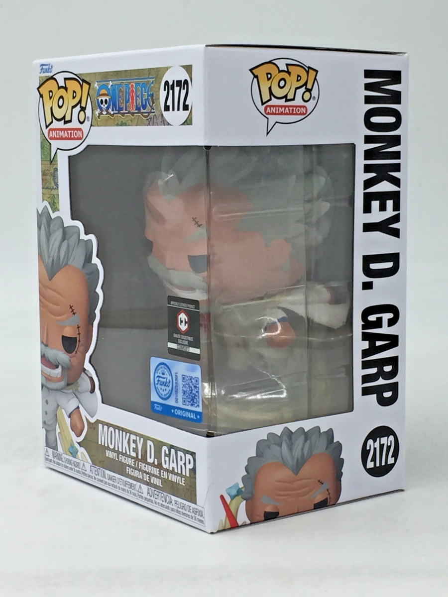 Funko Pop! One Piece Monkey D Garp #2172 Chalice CC EX Funko SE W