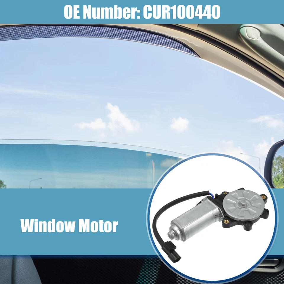 Motor elevador de ventana eléctrico pasajero delantero derecho para Land Rover Discovery 1995-2004 Foto 2 de 4