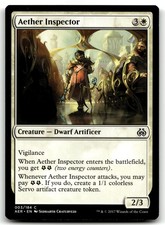 MTG Aether Inspector C Aether Revolt 3 LP