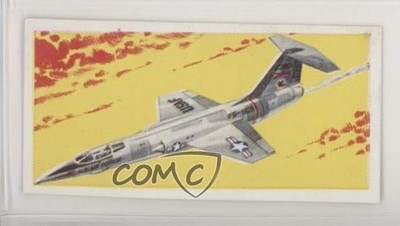 1961 Lyons Tea Wings of Speed Tea Lockheed F-104A Starfighter #22 1i3