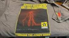 Judge "Storming the Jersey Shore" T-Shirt Size 3XL RARE!!! Straight Edge