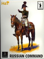 HaT Miniatures 1/32 NAPOLEONIC RUSSIAN COMMAND Figure Set