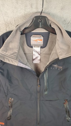 Sitka Jetstream Vest Mens Large Gore-Tex Infinium Windproof Hunting Gear Black - Picture 3 of 10