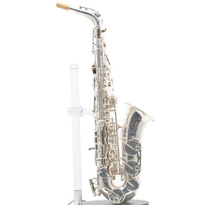 Yamaha YAS-62S Professional Alto Saxophone in Silver Plate SN 197406