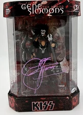Gene Simmons signed McFarlane Toys Action Figure - JSA COA