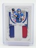 JAXSON DART 2025 NATIONAL TREASURES FRAMED FABRIC ROOKIE PATCH SILVER /25 Q6198