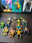 PlaymatesToys Teenage Mutant Ninja Turtles TMNT  Mixed Action Figure Lot