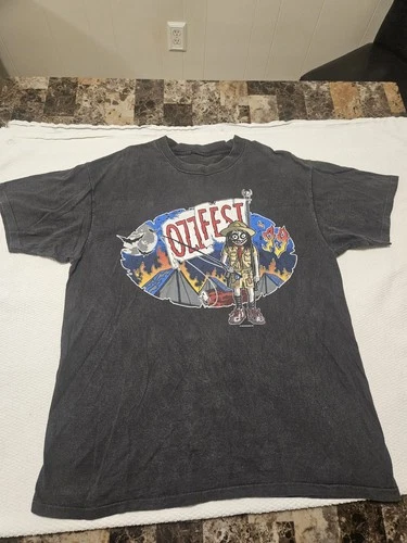 Original Ozzfest '99 Ozzy Black Sabbath Tour T-Shirt Vintage vintage concert t-shirt, vintage, size XL, single stitch, B+ condition