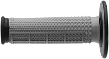 Renthal Grips Dual Compound, Tapered Gray