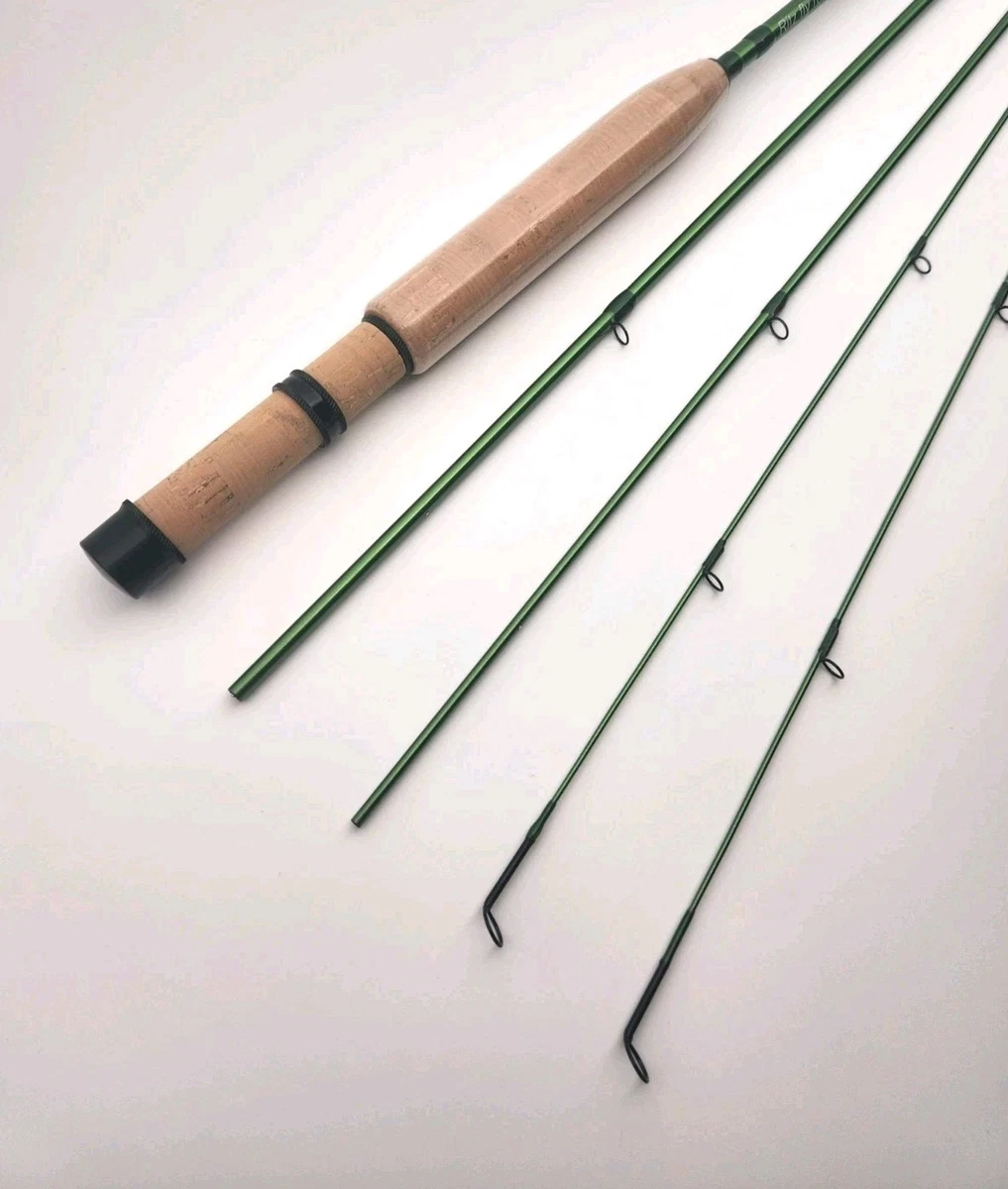 Ritz Fly Rod 8ft 1wt 4pc Graphite With 2 Tips | eBay