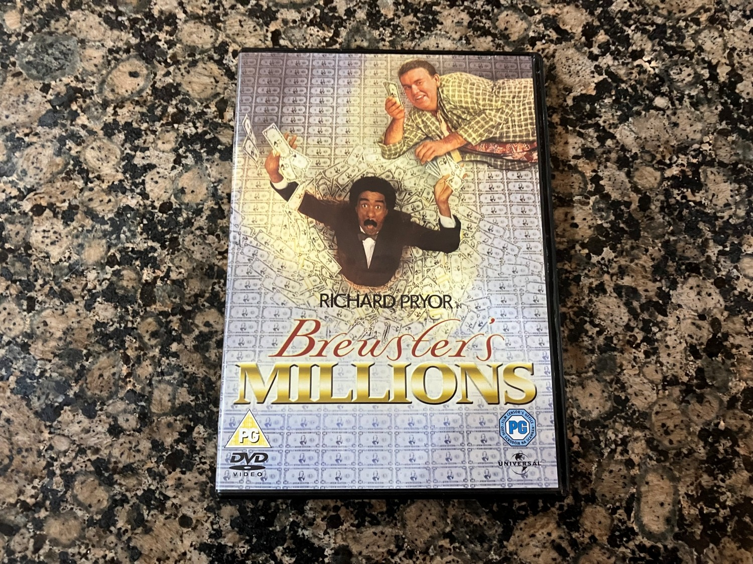 BREWSTERS MILLIONS DVD FREE SHIPPING